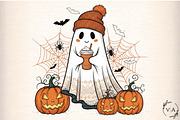 Lace Ghost Png, an Illustration by Craft Nest (Thumbnail 1 of 7)