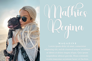 Vintage, a Handwritten Font by FreshTypeINK (Thumbnail 6 of 8)