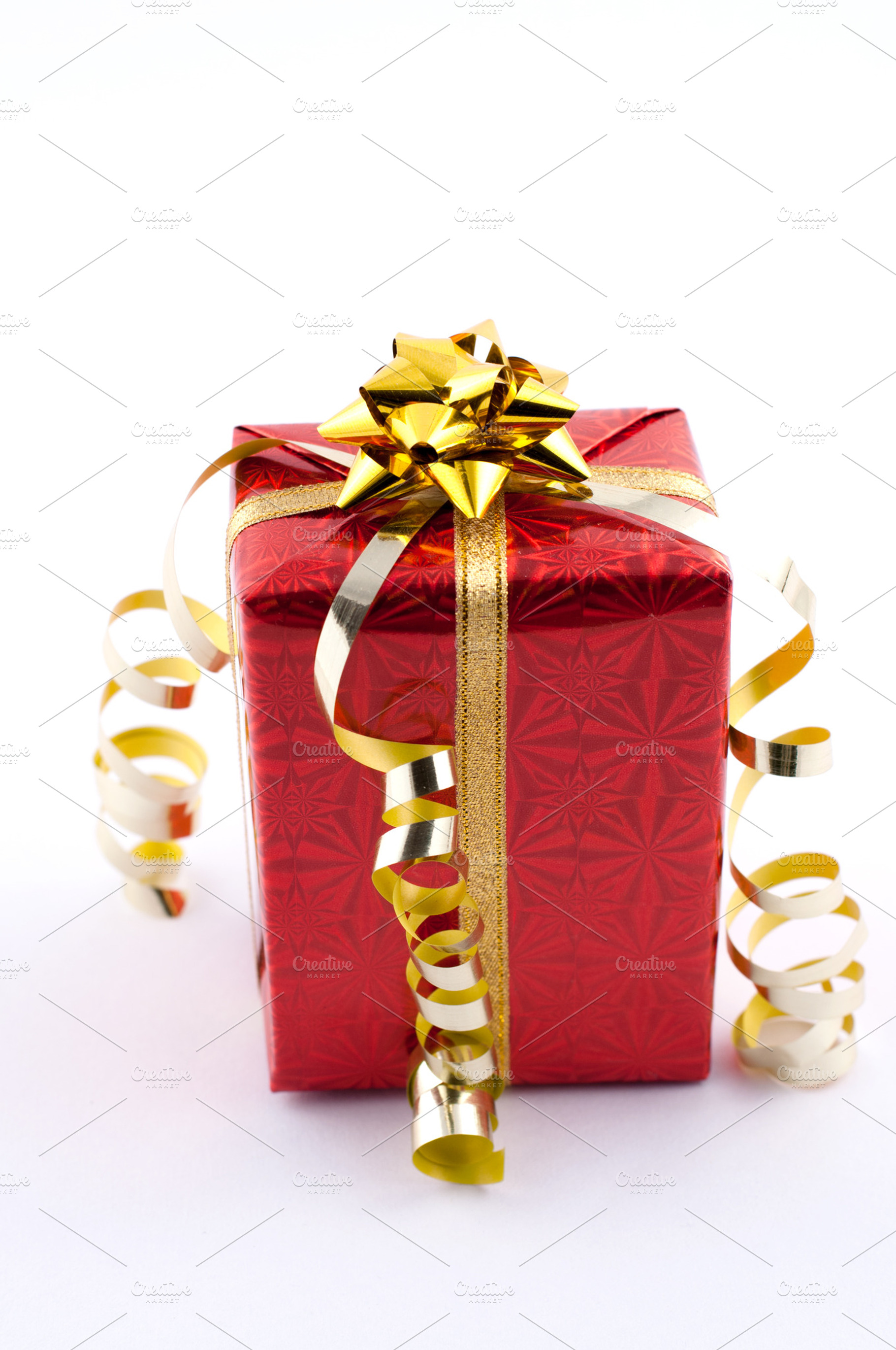 Christmas Gift Isolated