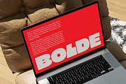 Chunko Bold - Sans Serif Font, a Sans Serif Font by Zarma Type (Thumbnail 6 of 13)