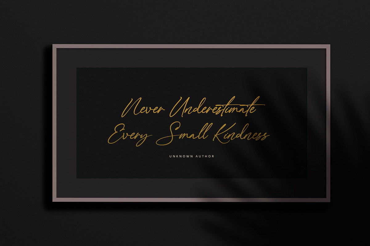 Sale!The Checkmate-Stylish Signature, a Script Font by Almarkhatype (Photo 6 of 10)
