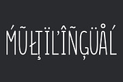 Satinado Sans Serif Font, a Sans Serif Font by Alex Blogoodf (Thumbnail 11 of 17)
