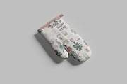 Oven Mitts Mockup, a Product Mockup by MrLetters (Thumbnail 3 of 5)