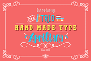 Trio Apriliana, a Script Font by uncurve (Thumbnail 2 of 6)