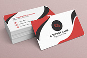 Business Card Template, a Business Card Template by MightyDesign (Thumbnail 2 of 6)