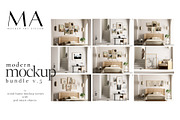 Entire Shop Frame Mockup Bundle, a Household Mockup by Mockup Art Atelier (Thumbnail 39 of 55)
