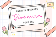 Bloomira, a Handwritten Font by BearyType Studio (Thumbnail 1 of 5)