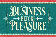 Richsten - Victorian Display Font, a Font by Letterhend Studio (Thumbnail 2 of 10)