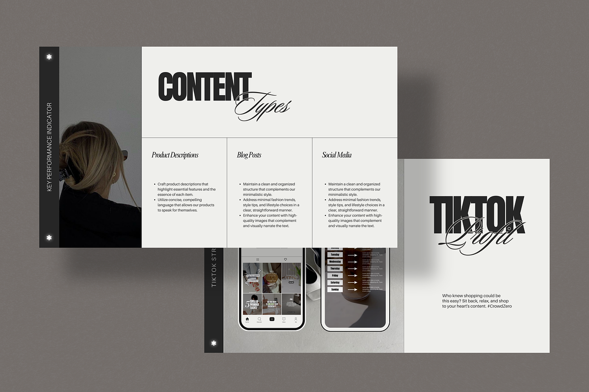 Social Media Strategy Template, a Marketing Template by My Template Studio (Photo 11 of 17)
