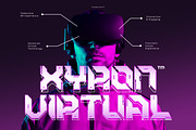 Vexon - Futuristic Display Font, a Sans Serif Font by Flawless And Co (Thumbnail 3 of 10)