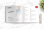 Magazine Media Kit Template, a Social Media Template by ariodsgn (Thumbnail 3 of 9)