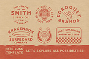 Rusty Rovers - Handdrawn Typeface, a Font by Krakenbox Studio (Thumbnail 11 of 16)
