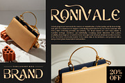 Devora || Elegant Classy Sans Serif, a Sans Serif Font by Ermedia Studio (Thumbnail 6 of 10)