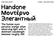 Handone Handwritten Font Family, a Handwritten Font by Andika Fez (Thumbnail 1 of 7)