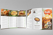 Food Restaurant Trifold Template, a Brochure Template by JanySultana (Thumbnail 2 of 13)