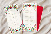 Mexico Otomi Wedding Bundle, a Templates & Theme by Akbaly (Thumbnail 13 of 20)