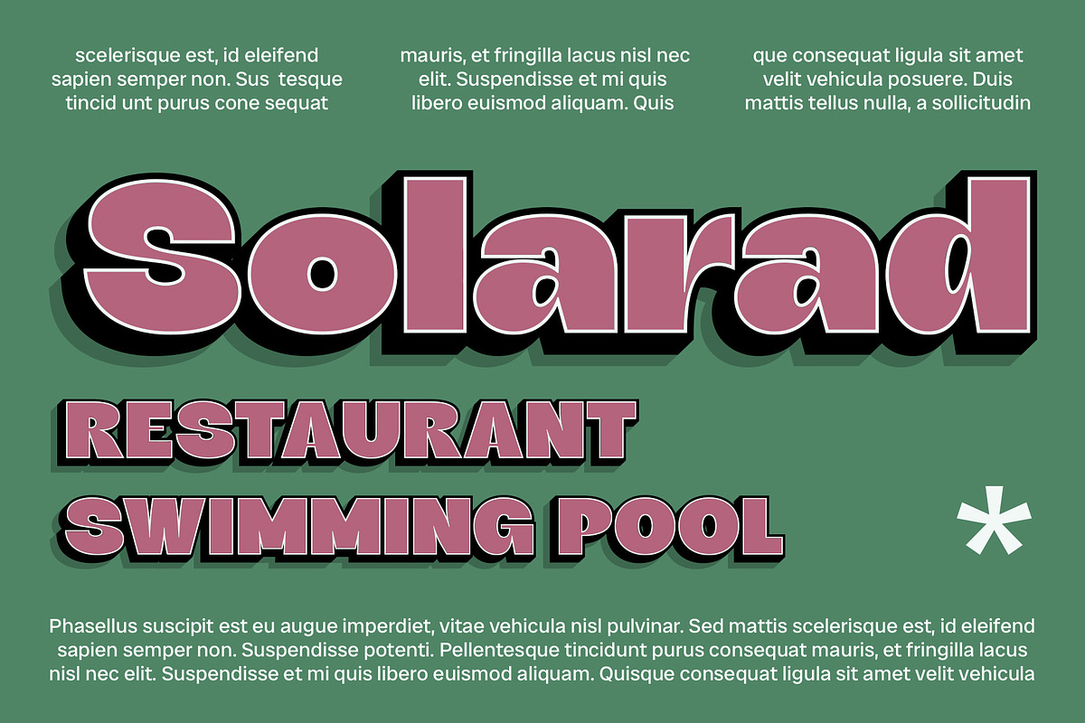 Fulcher 3D, a Sans Serif Font by Craft Supply Co. (Photo 5 of 8)