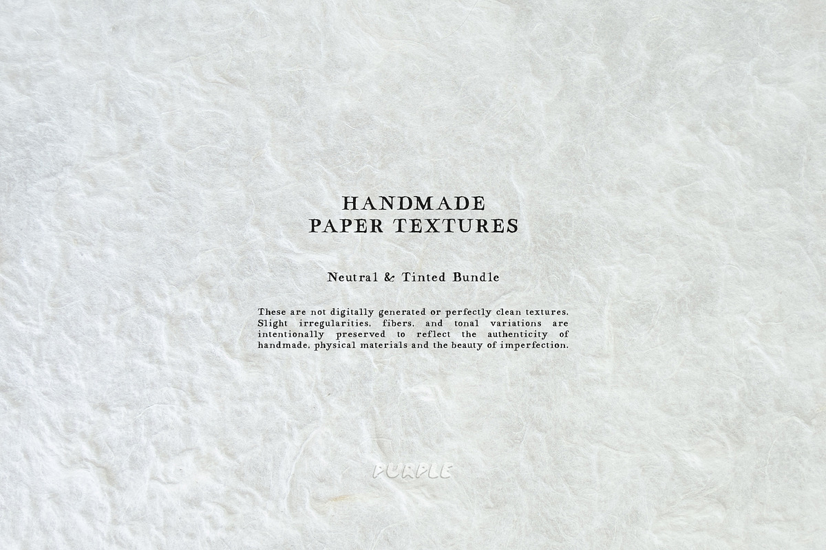 Handmade Paper Textures, a Background Graphic by Purple (Photo 13 of 22)
