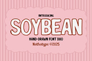 Soybean, a Handwritten Font by Nathatype (Thumbnail 1 of 11)