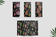 Autumn leaves, a Texture Illustration by Art AleshkaK (Thumbnail 6 of 10)