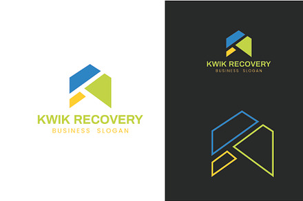 Kwik Recovery Logo Template