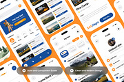 CampZone - Camping & Hike Mobile App, an App Template by productype1 (Thumbnail 3 of 5)