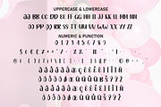 Barbie Chubby | Script Font, a Script Font by Scratchones (Thumbnail 7 of 8)