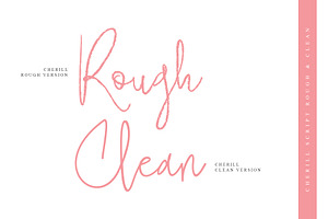 Cherill Rough & Clean