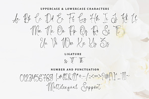 Souttia - Handwritten Font