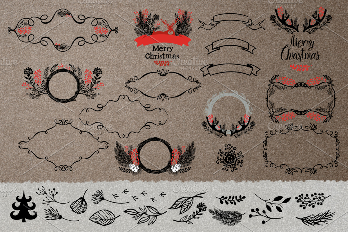Merry Christmas set preview 2