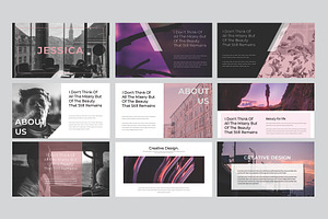 Jessica - Powerpoint Template