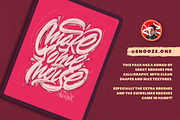 CalligraFUN Brushes For Procreate, a Brush Add-On by Lettering Daily (Thumbnail 15 of 19)
