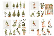 The Amazing Watercolor Bundle, an Object Illustration by Creativeqube Design (Thumbnail 56 of 75)