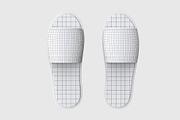 Hotel Slipper Mockup Template, a Product Mockup by graphypix (Thumbnail 3 of 4)