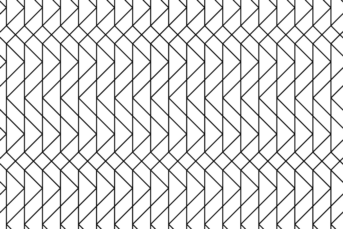 12 linear geometric patterns Part 1, a Pattern Graphic by softulka