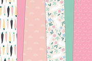 Easter Digital Paper Clip Art Bundle, a Pattern Graphic by Paper Starr Studio (Thumbnail 3 of 6)