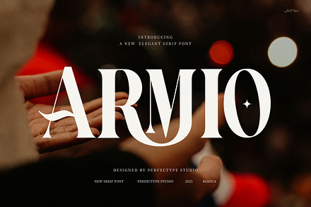 Armio Elegant Serif Font