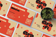 Designer Graphic Business Card, a Business Card Template by Annora Studio (Thumbnail 4 of 6)