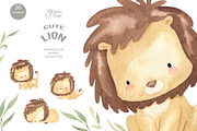 Animal BUNDLE. Watercolor, an Animal Illustration by OlliArtDesign (Thumbnail 10 of 17)