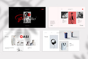 Nasi | Portfolio Powerpoint, a Presentation Template by Aura Agency (Thumbnail 8 of 8)