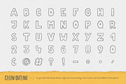 Hand-Drawn Alphabet Icons, an Icon by Good Stuff No Nonsense (Thumbnail 2 of 12)