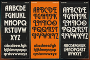 GW Astroform, a Serif Font by Goodwheel Studio (Thumbnail 3 of 17)