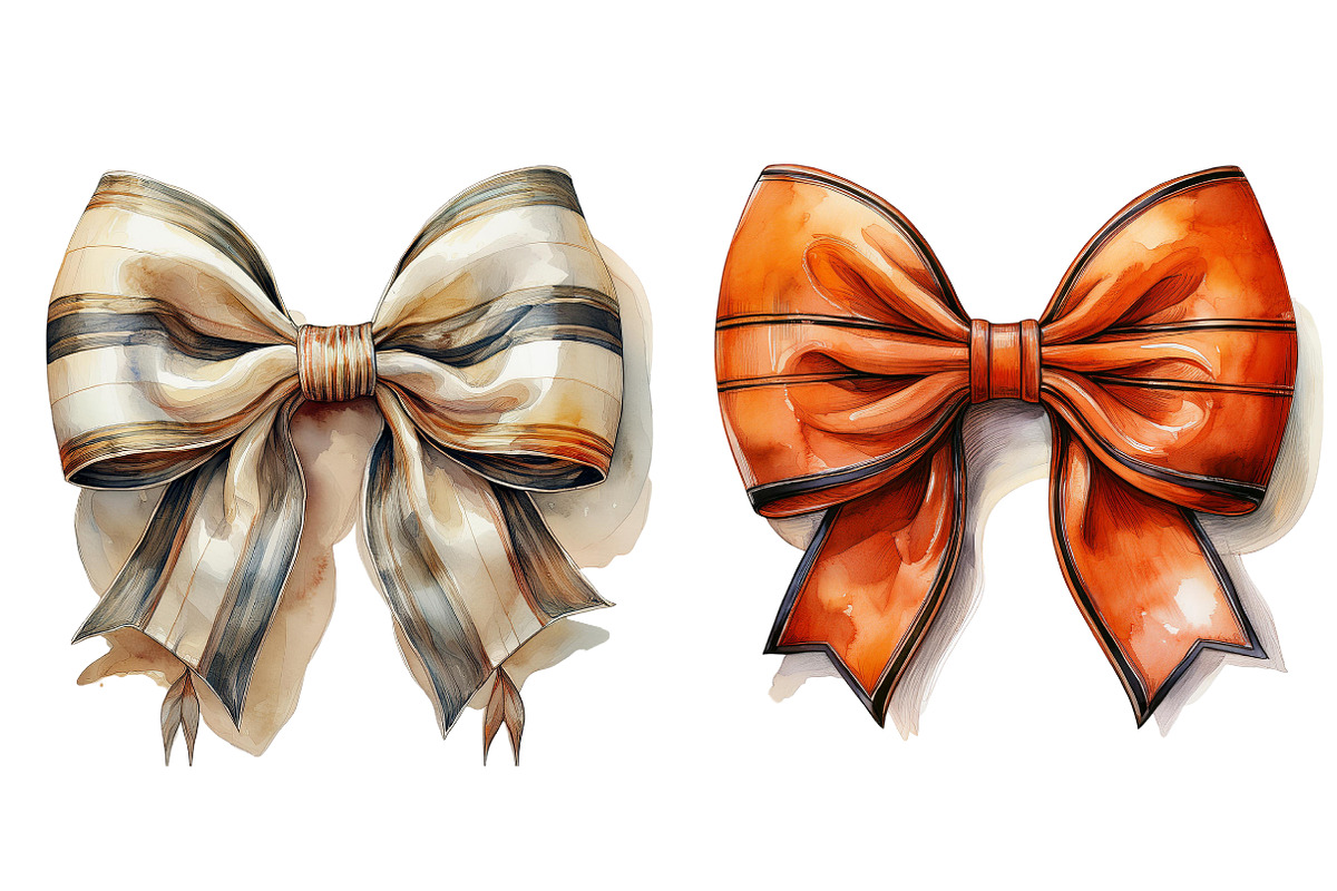 Sports Coquette Bow Sport Bows Clipa, an Illustration by Sublimation Artist (Photo 3 of 6)