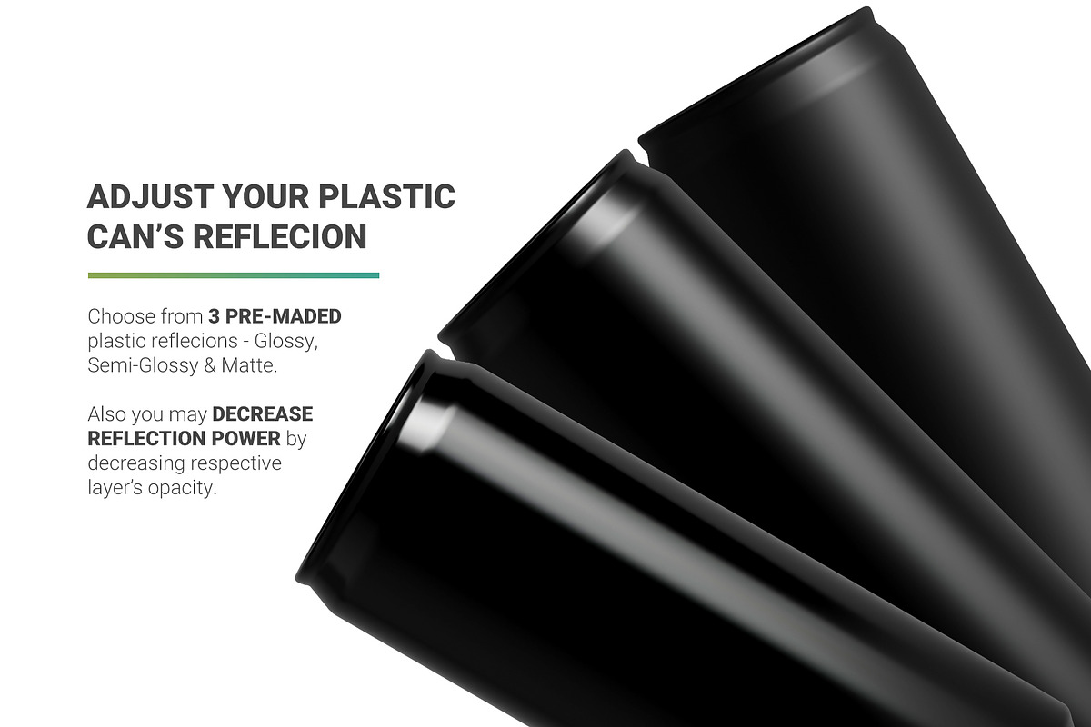355ml Sleek Can Mockup, a Packaging Mockup by AY Mock-Ups (Photo 5 of 9)