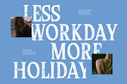CS Percy Stamp, a Serif Font by Craft Supply Co. (Thumbnail 6 of 8)