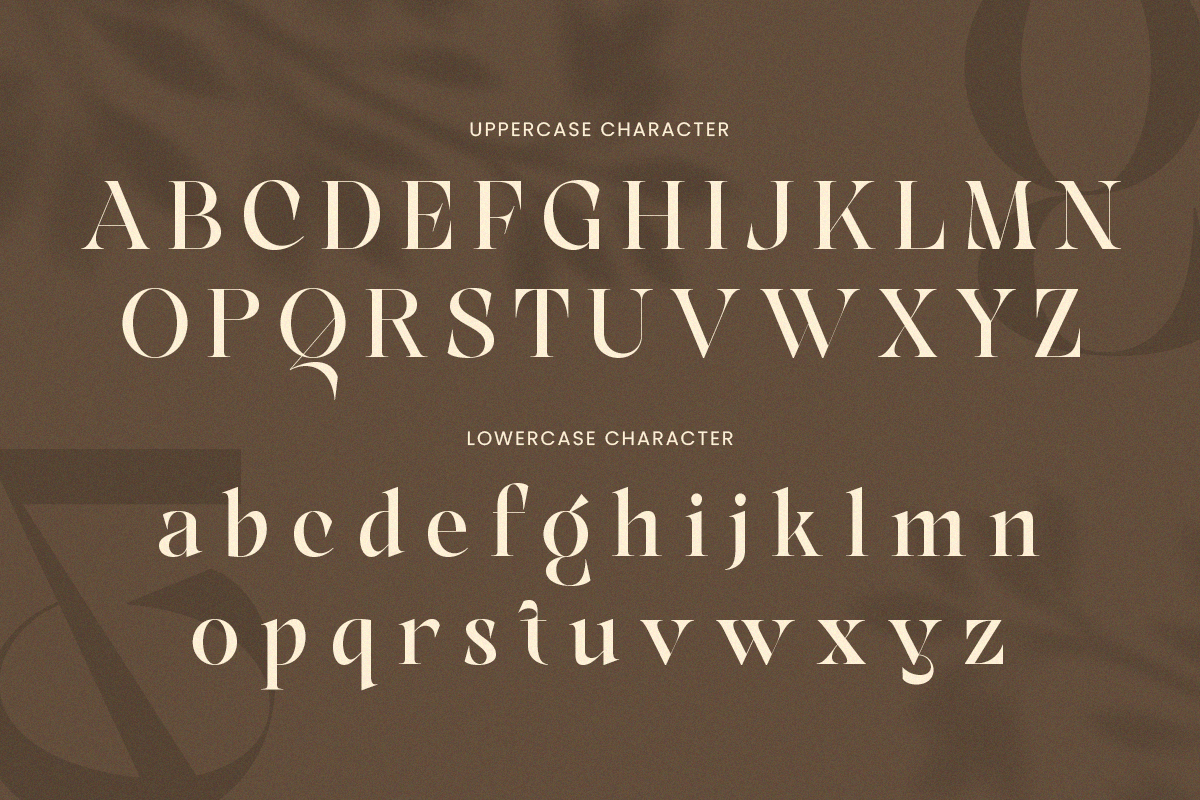 Erazer – Luxury High Contrast Serif, a Serif Font by Sensatype (Photo 12 of 12)