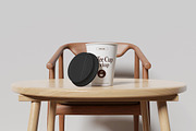 Paper Coffee Cup Mockup, a Cups & Container Mockup by AndikaGraphic (Thumbnail 8 of 9)