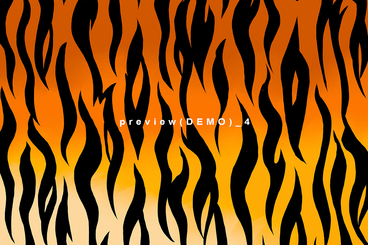 15+ Tiger Skin Background Bundle, a Pattern Graphic by freeject.net