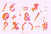 Candy Land 3D Letters and Font, a Font by Youandigraphics (Thumbnail 10 of 12)