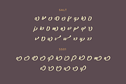 Runtage | A Vintage Bold Script, a Script Font by Rissyletter Studio (Thumbnail 11 of 13)